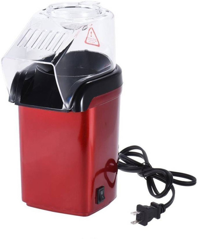 Ever Mall Easy Oil Free Popcorn Maker One Key Operation - Red 500 g Popcorn Maker EM-119 500 g Popcorn Maker(Red) Ever Mall Easy Oil Free Popcorn Maker One Key Operation - Red 500 g Popcorn Maker EM-119 500 g Popcorn Maker(Red)