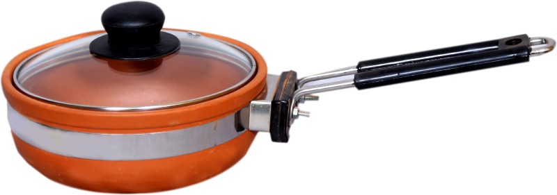 small frying pan with glass lid