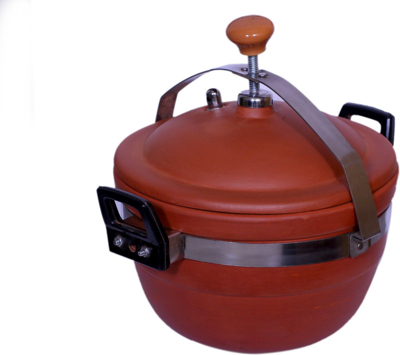 Clay pressure cooker online clearance