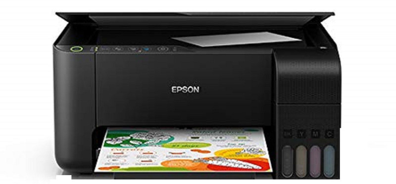 Epson EcoTank L3150 Multi-function Printer(Black)