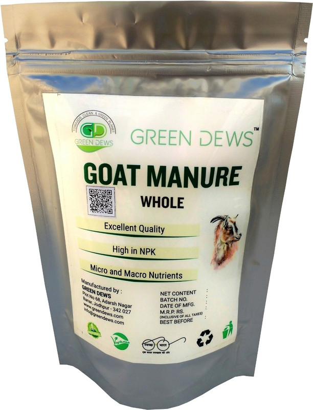 green dews FERTILIZER WHOLE GDZD0063 Soil Manure(5 kg Granules)