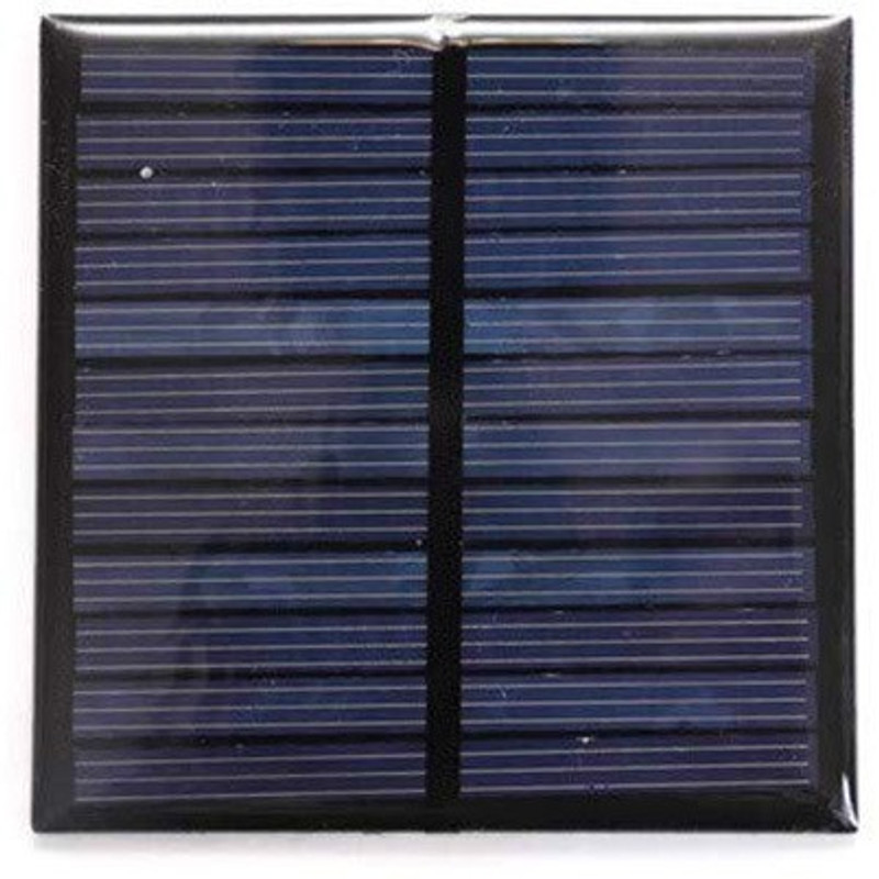 kingsbuy 70mmX70mm 6V 80MA MINI SOLAR PANEL FOR DIY Solar Panel Solar Panel