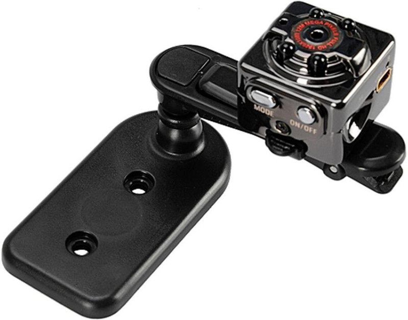 Lizzie MINI NIGHT VISION CAMERA HD Camcorder Night Vision Sports and Action Camera(Black, 12 MP)