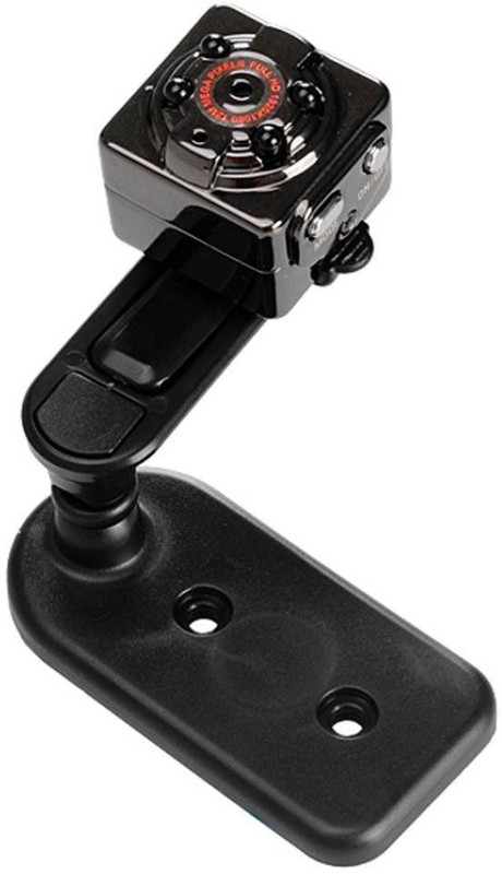 BERRIN Mini Camera Wide Angle 1080P Full HD H.264 12.0MP CMOS Dash Cam DVR w/ Motion Wireless Aluminum Video DV Camera Sports and Action Camera(Black, 12 MP)