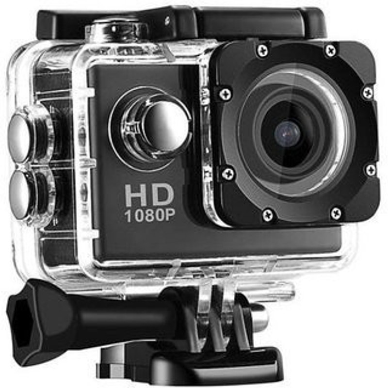 OXFORD ULTRAVISION camera `CLICK 1080 P HD CAMERA Sports and Action Camera(Black, 12 MP)