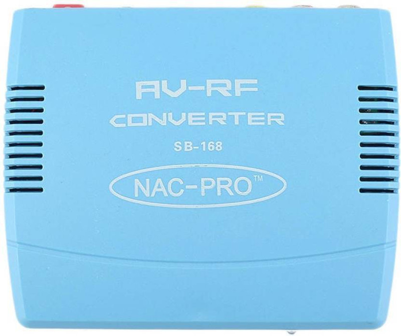 Buy Power Light TVout Cable RF Modulator AVRF AVTV Converter RCA Ant