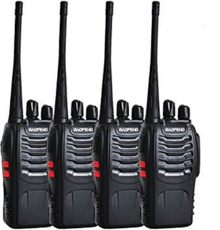 Mavv 4pcs_Mavv 888s Walkie Talkie(Black) Mavv 4pcs_Mavv 888s Walkie Talkie(Black)