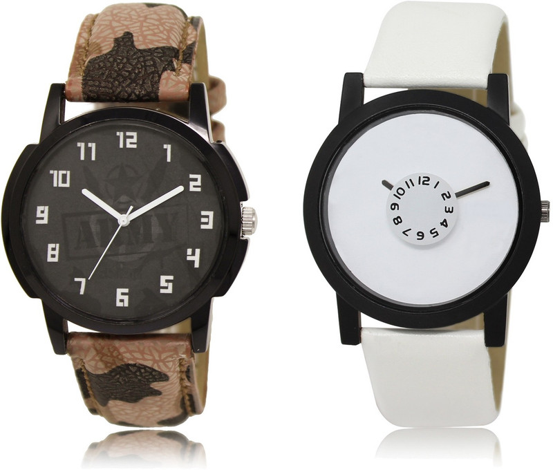 pizaro new combo watch for ARMY fashon 166 Analog Watch  - For Men