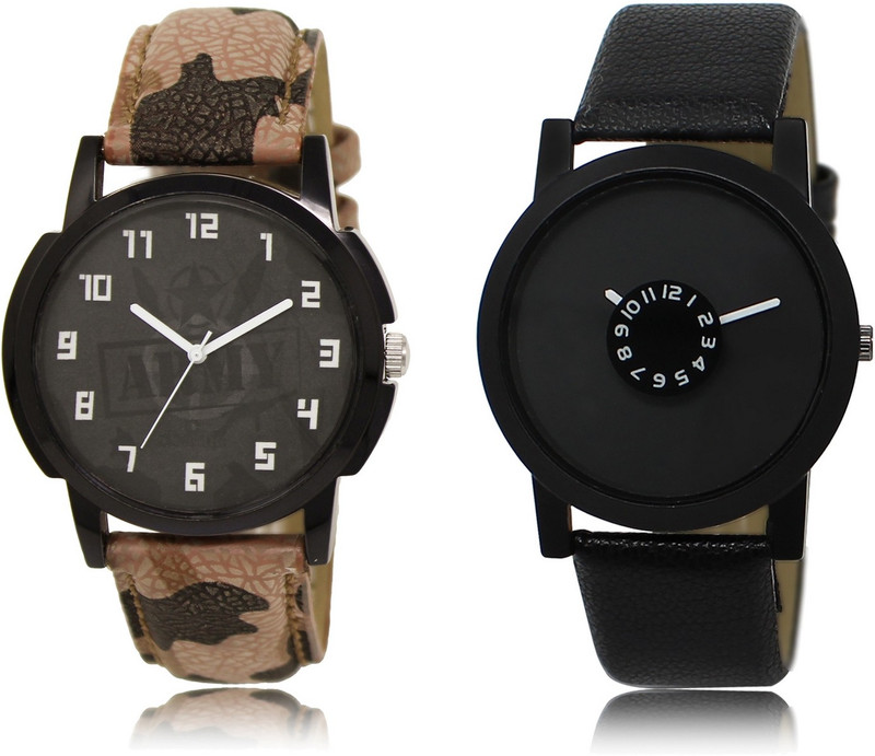 pizaro new combo watch for ARMY fashon 165 Analog Watch  - For Men
