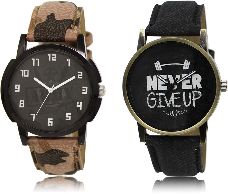 pizaro new combo watch for ARMY fashon 167 Analog Watch  - For Men
