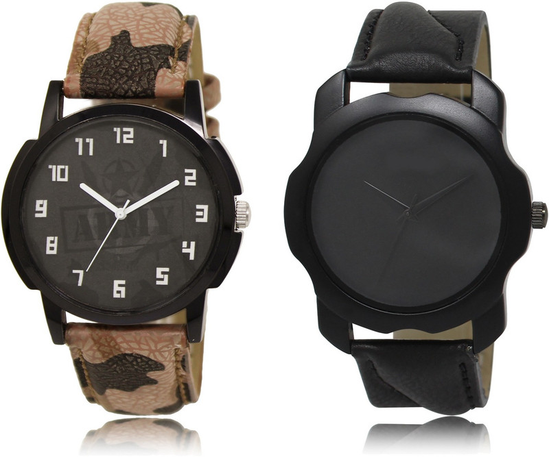 pizaro new combo watch for ARMY fashon 162 Analog Watch  - For Men