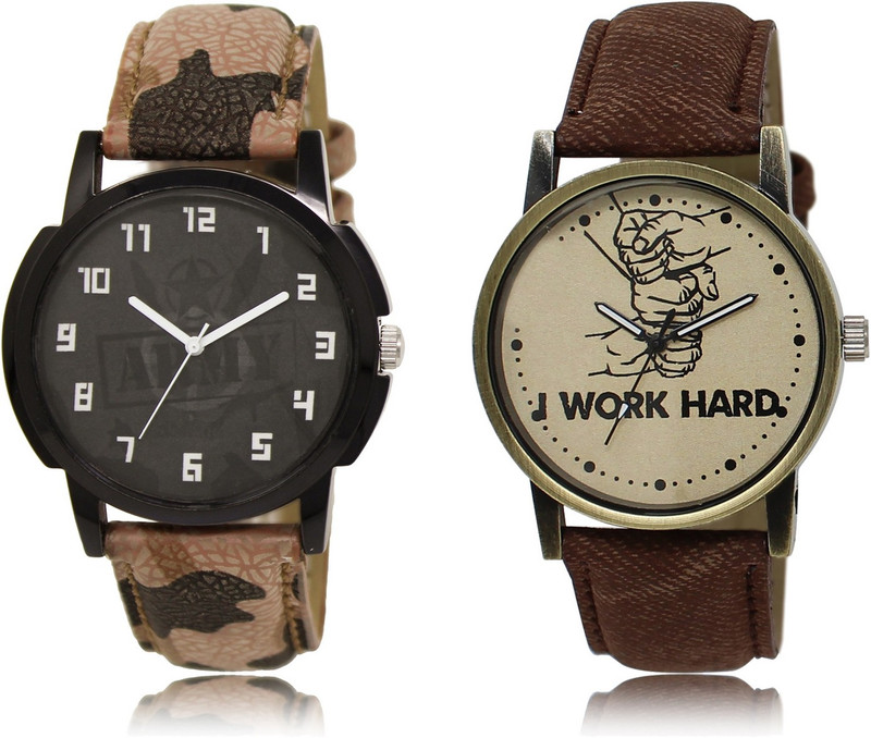 pizaro new combo watch for ARMY fashon 169 Analog Watch  - For Men