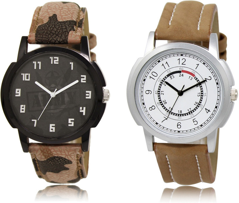 pizaro new combo watch for ARMY fashon 157 Analog Watch  - For Men