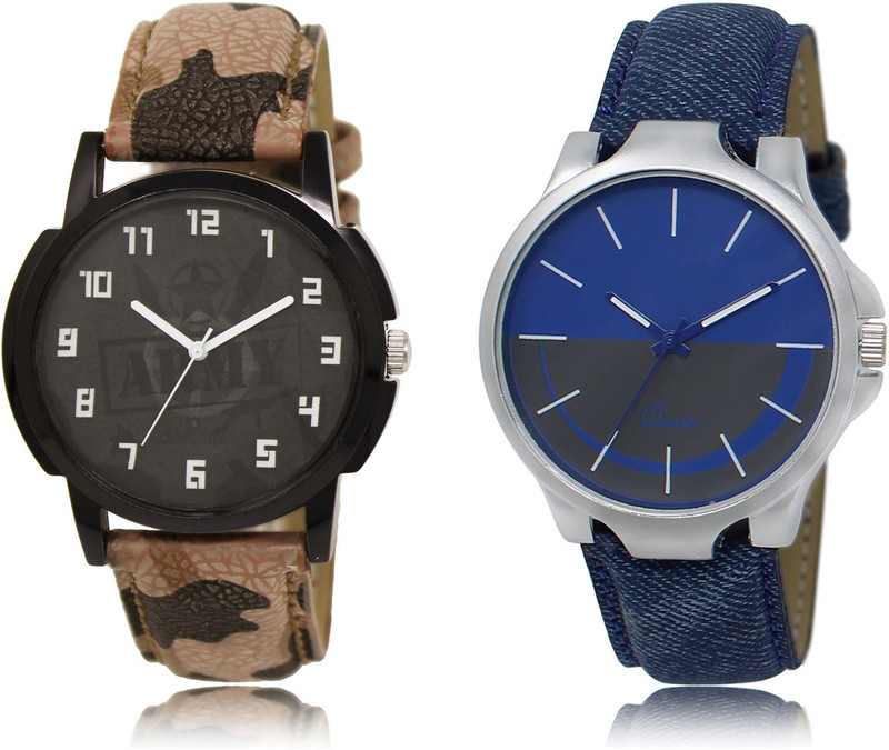 pizaro new combo watch for ARMY fashon 164 Analog Watch  - For Men
