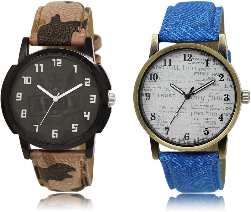 pizaro new combo watch for ARMY fashon 168 Analog Watch  - For Men