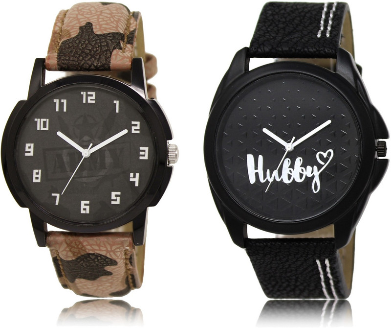pizaro new combo watch for ARMY fashon 171 Analog Watch  - For Men