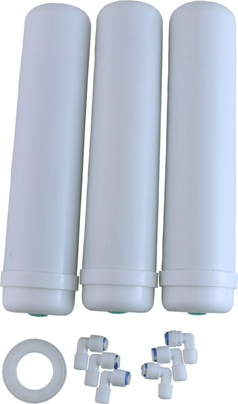 Maggzoo 1 Year Service Kit Combo Pack Spun Sediment Carbon Vontrn 80 GPD Membrane Pipe Elbows Teflon Tap FR Pipe Solid Filter Cartridge(5, Pack of 20) Maggzoo 1 Year Service Kit Combo Pack Spun Sediment Carbon Vontrn 80 GPD Membrane Pipe Elbows Teflon Tap FR Pipe Solid Filter Cartridge(5, Pack of 20)