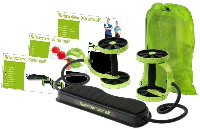 signatron Imported Revoflex Xtreme Thin Waist Fitness Workout Training Equipment Ab Exerciser(Green)