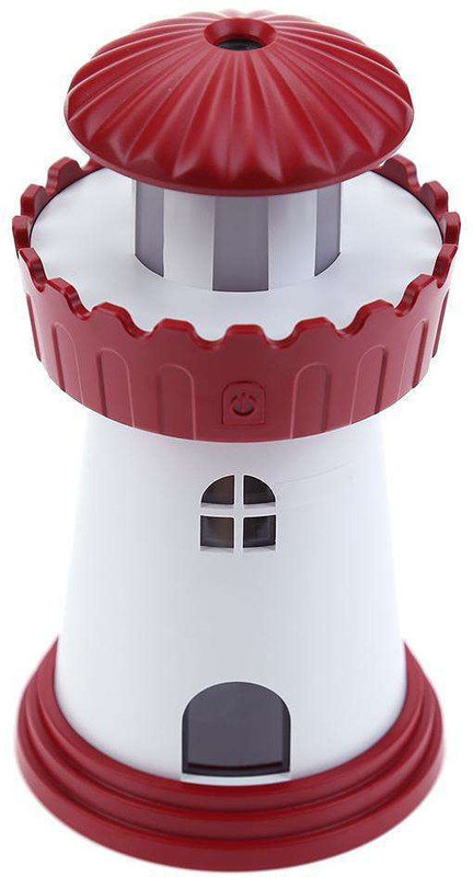Hemiza Light House Humidifier Air Humidifier Purifier Sprayer For Home Use At The Office Portable Room Air Purifier (Multi colour) Portable Room Air Purifier(Multicolor)