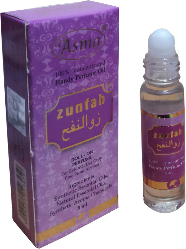Asma Zunfah Floral Attar(Oud (agarwood))