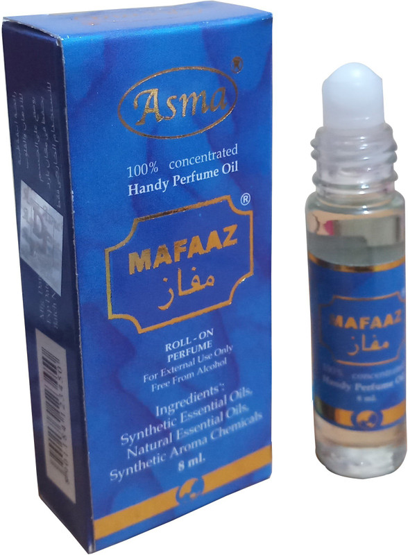 Asma Mafaaz Floral Attar(Oud (agarwood))