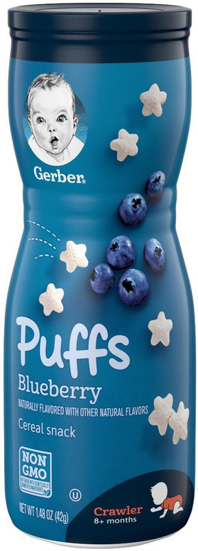 Gerber baby puffs 2025
