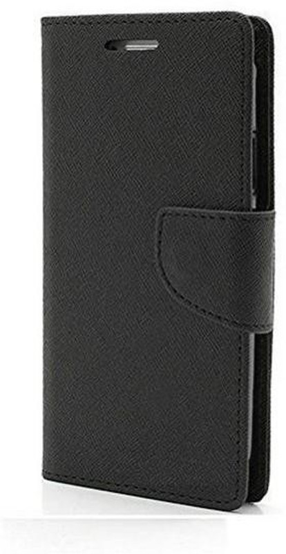MSANSS Flip Cover for HTC Desire 820(Black, Dual Protection)