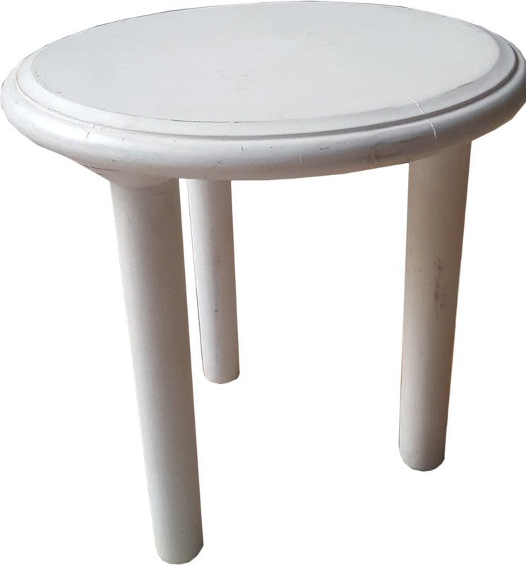 tayyaba enterprises Solid Wood Coffee Table(Finish Color - white)