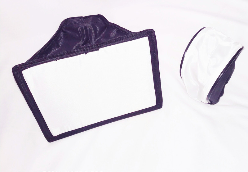 Camrox 2 Flash Soft Box Combo Pack Mini Box Speedlite Diffuser Camera Photography Diffuser(Black, White, Silver)