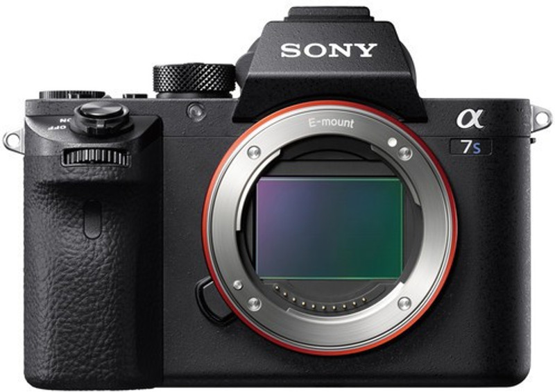 Sony Alpha 7S II Mirrorless Camera Body Only(Black)