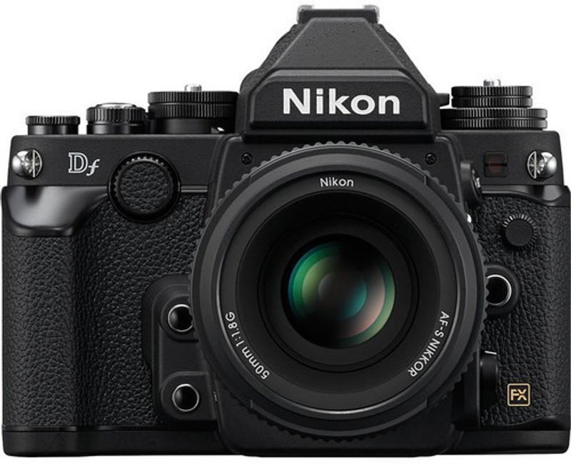 Nikon D DF Mirrorless Camera Body with Single Lens: AF-S50mm (16 GB Memory Card & Carry Case)(Black)