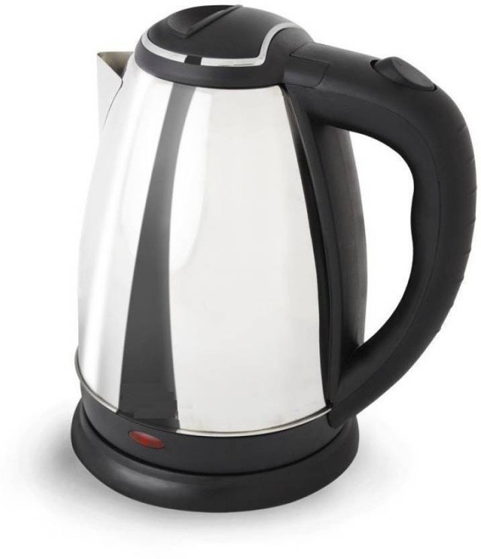 Zeom Cordless Stainless Steel Electric Kettle  (1.8, Silver) Electric Kettle(1.8 L, Silver)
