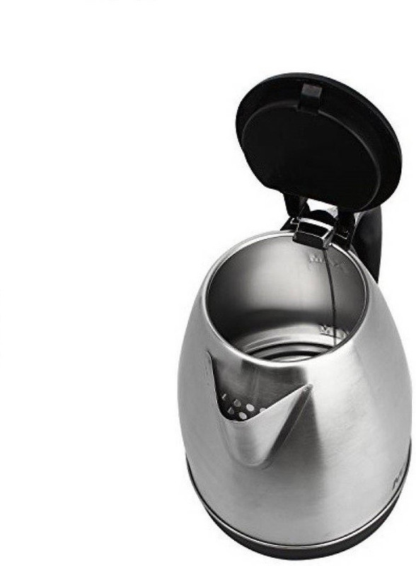 Zeom Water Pot Portable Boiler Tea Electric Kettle  (1.8, CHROME) Electric Kettle(1.8 L, Silver)