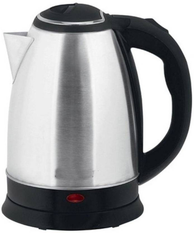 Zeom Longlife Best Quality with Cheap Price Electric Kettle  (1.8 L, Silver) Electric Kettle(1.8 L, Silver)