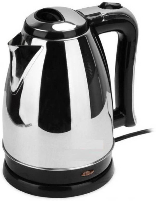 Zeom  1.8 L Cordless Kettle, (Silver) Electric Kettle  (1.8 L, Silver) Electric Kettle(1.8 L, Silver)