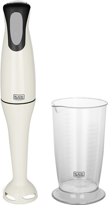 Black & Decker BXBL2001IN 200 W Hand Blender(White)