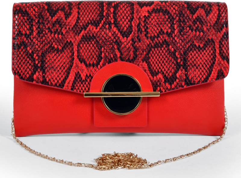 librose Women Red Sling Bag