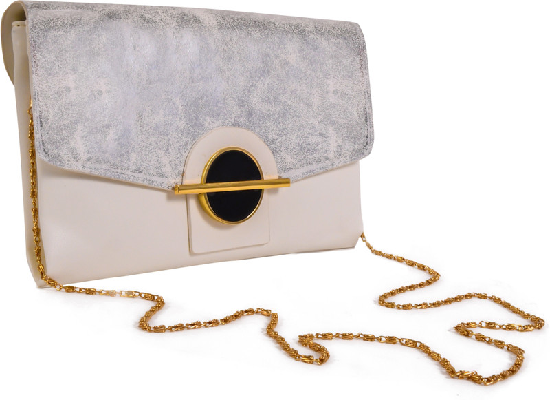 librose Silver Sling Bag