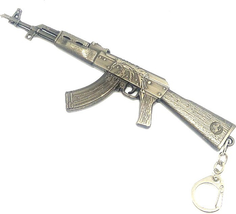 imperium bizz PUBG Game Playerunknown's Battlegrounds Exclusive Dragon Printed Extra Long Size Metal Keychain & Keyring (17 cm long) Key Chain