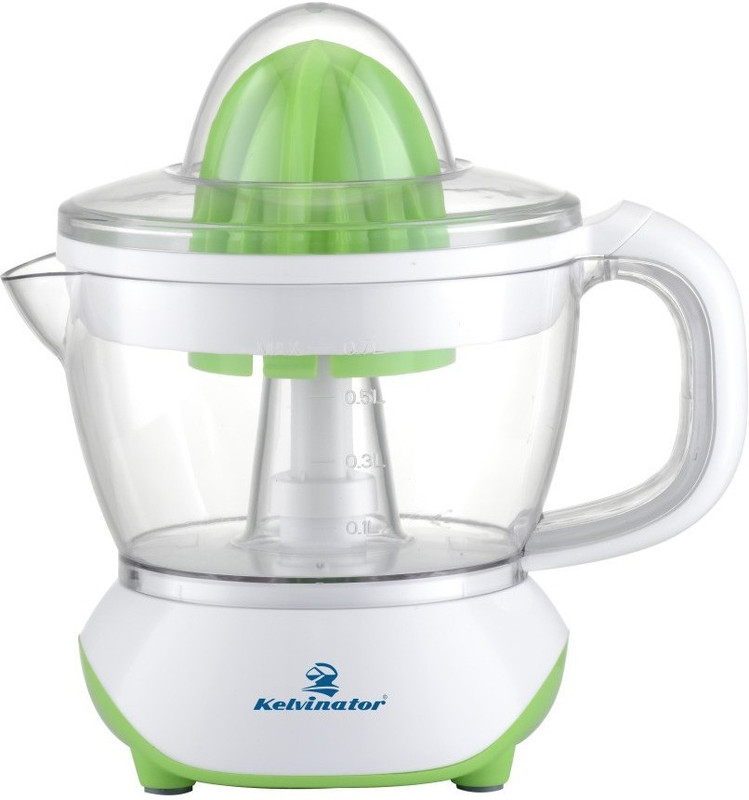 Kelvinator JUICER Electric citrus juicer maker blender 40 Juicer(WHITE-GREEN, 1 Jar)