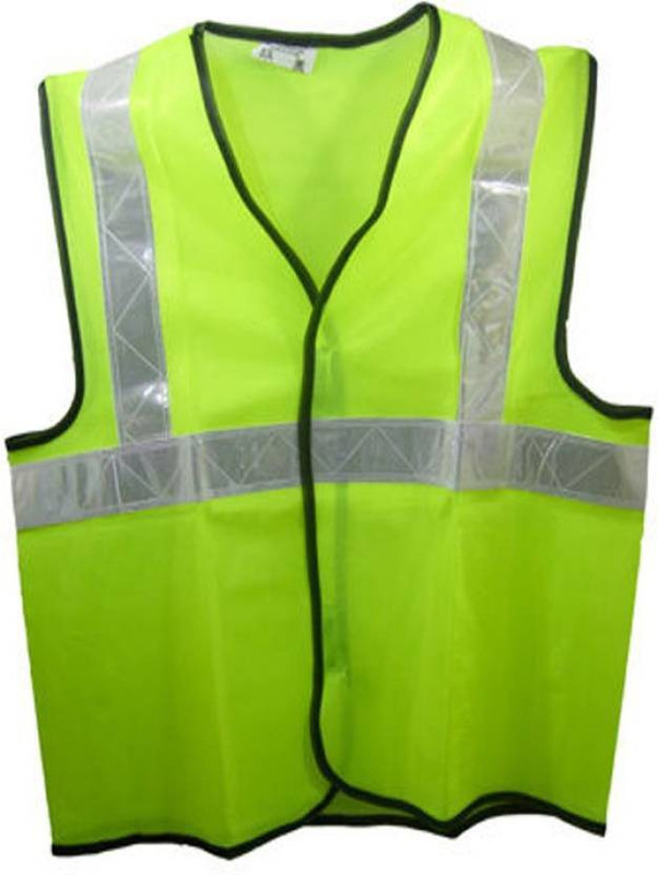 veevo green reflective safety jacket 2 pcs set Safety Jacket(green)