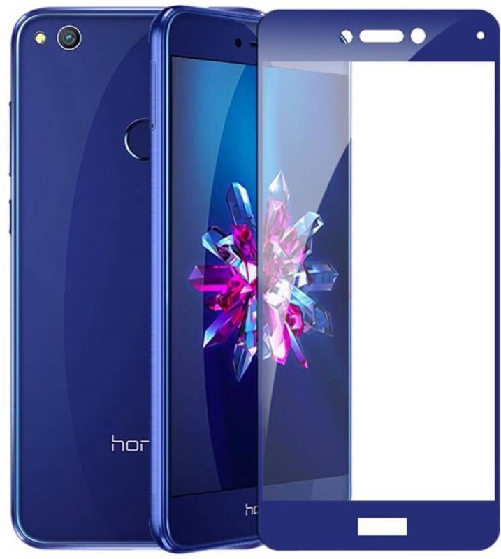 sadgatih Edge To Edge Tempered Glass for HONOR 8 LITE ( 100% ORIGINAL QUALITY GLASS SCREEN GUARD,BLUE )(Pack of 1)