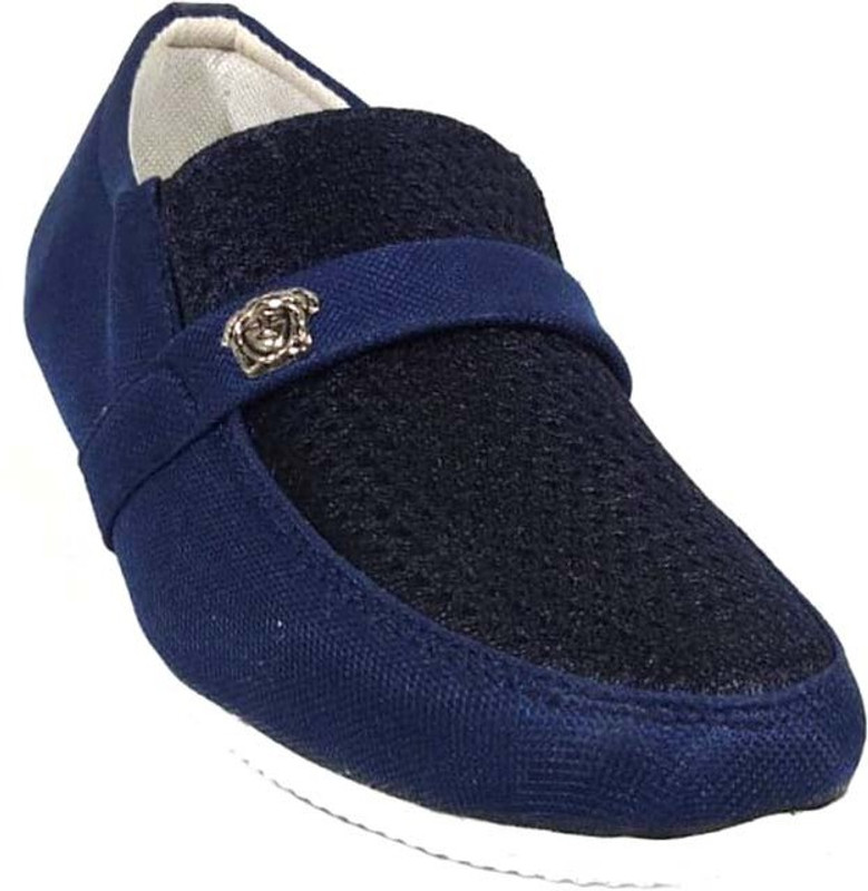 haroon footwear sneakers Casuals For Men(Navy, Black)