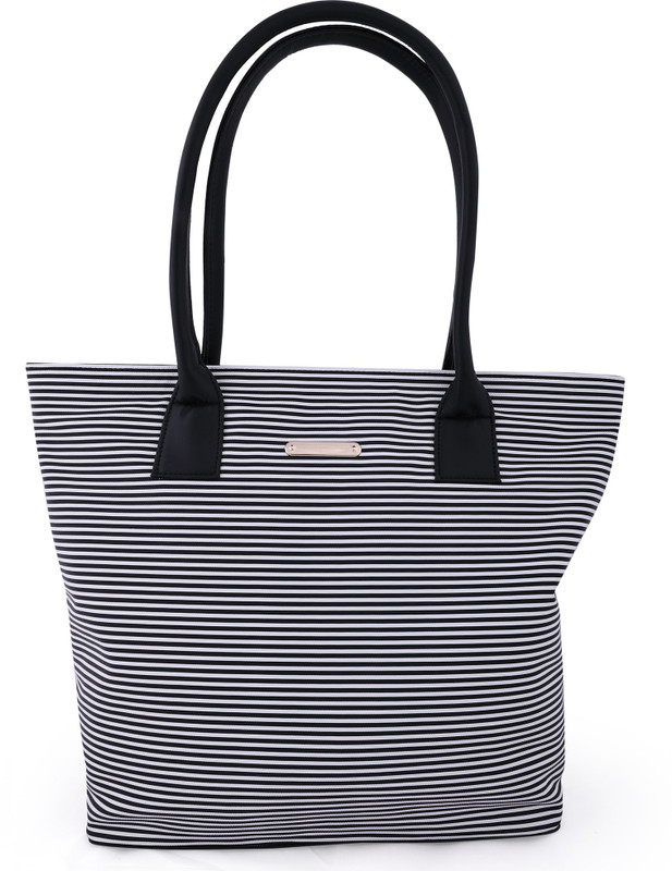 bagstopia White Hand-held Bag