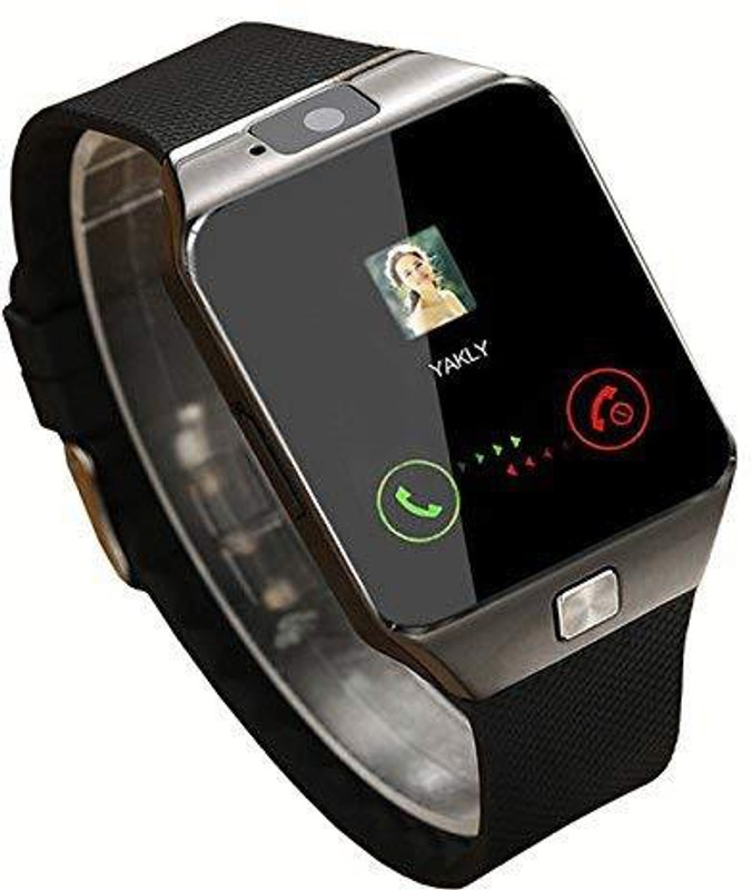 edna Bluetooth Smart Watch multifunction Smartwatch(Grey Strap Free)