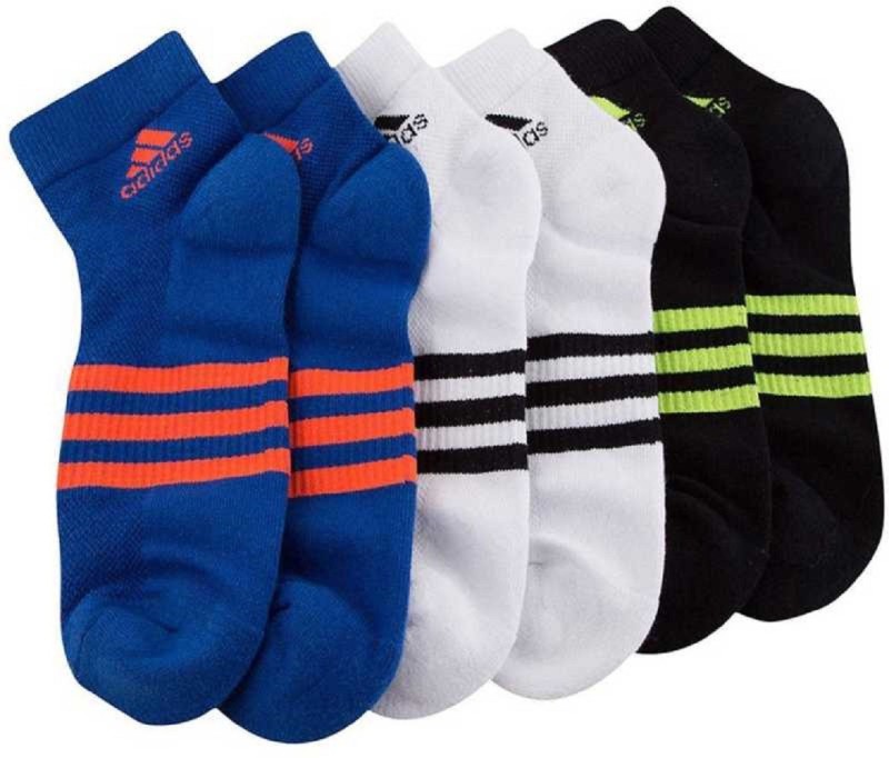 ADIDAS Men & Women Printed Ankle Length(Pack of 3)