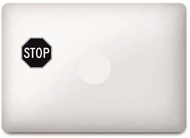 intellprint india Small sticker  Sticker(Pack of 1)