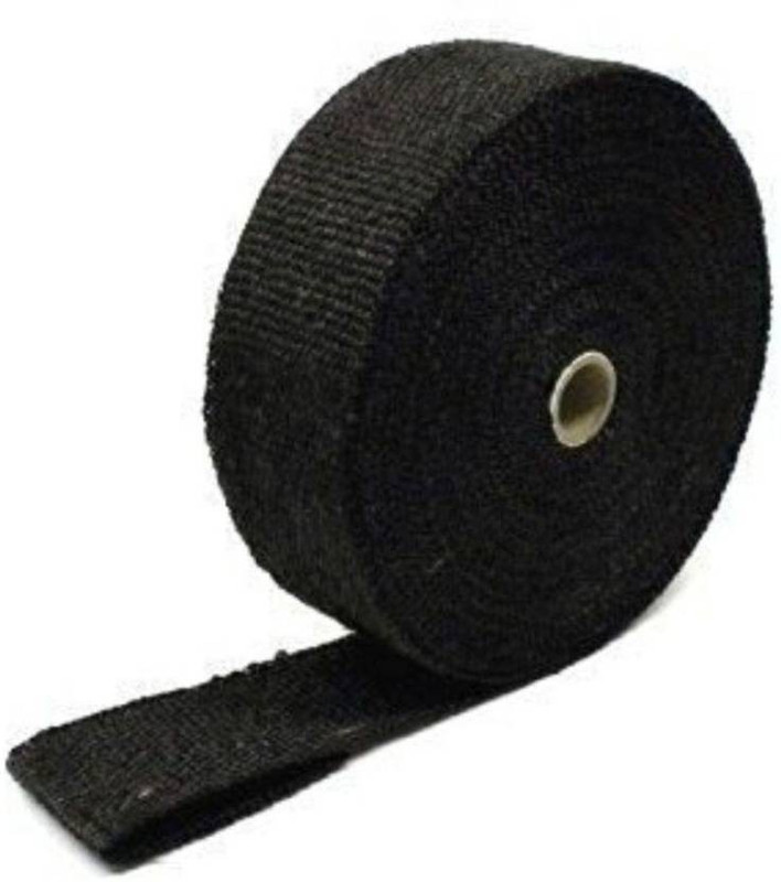 cosmetize utomobile Premium Silencer Wrap Bike Exhaust Wrap Heat Shield for bike Length-3 Mtr Black For Thndrbrd 30c Bike Exhaust Heat Shield