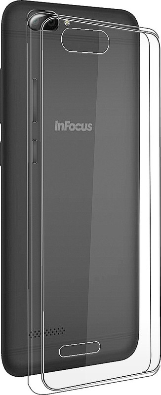 arusha Back Cover for Infocus A3(Transparent, Anti-radiation, Silicon)