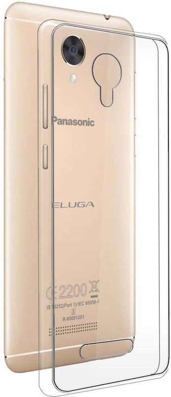 arusha Back Cover for Panasonic I2 Active(Transparent, Anti-radiation, Silicon)